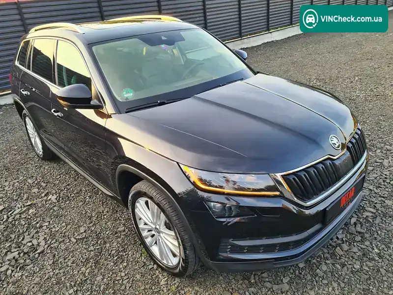 Skoda Kodiaq 2018, фото з оголошення 1 з 20, VIN TMBLK9NS0K8036460