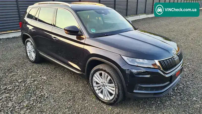 Skoda Kodiaq 2018, фото з оголошення 2 з 20, VIN TMBLK9NS0K8036460