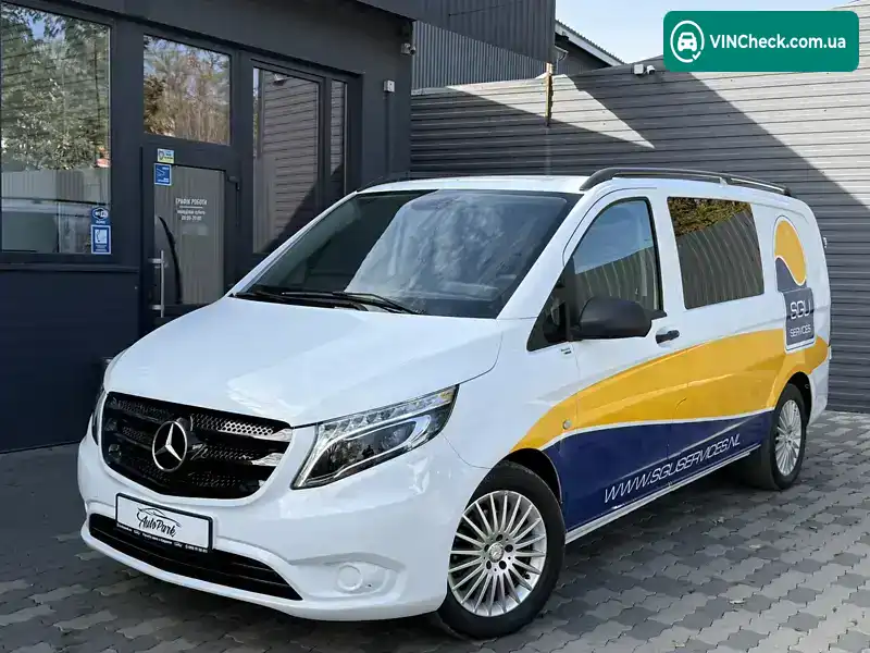 Mercedes-Benz Vito 2016, фото з оголошення 1 з 21, VIN WDF44760313176100