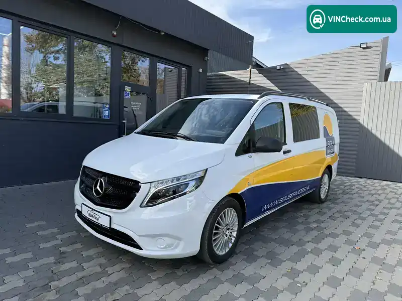 Mercedes-Benz Vito 2016, фото з оголошення 2 з 21, VIN WDF44760313176100