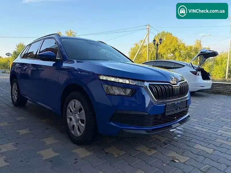 Skoda Kamiq 2021, фото з оголошення 1 з 20, VIN TMBGC4NW7M3106797