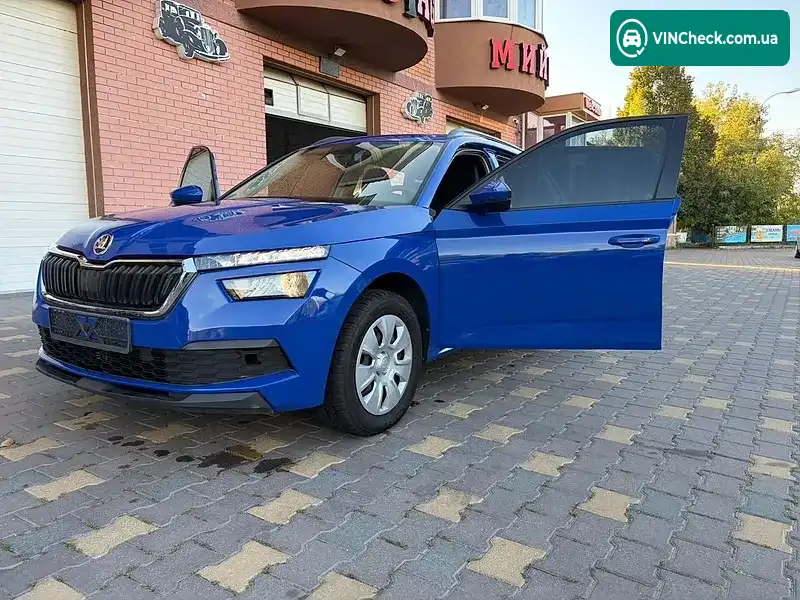 Skoda Kamiq 2021, фото з оголошення 2 з 20, VIN TMBGC4NW7M3106797