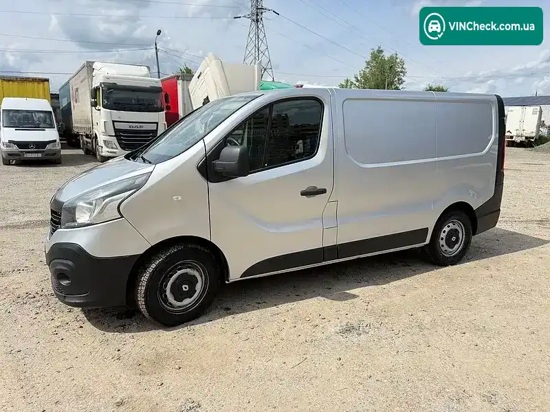 Renault Trafic 2016, фото з оголошення 1 з 15, VIN VF1FL000956064316