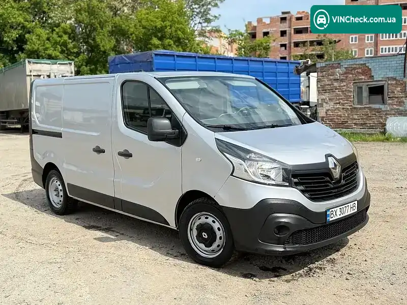 Renault Trafic 2016, фото з оголошення 2 з 15, VIN VF1FL000956064316