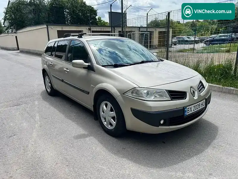 Renault Megane 2006, фото з оголошення 1 з 20, VIN VF1KM1R0H36789437