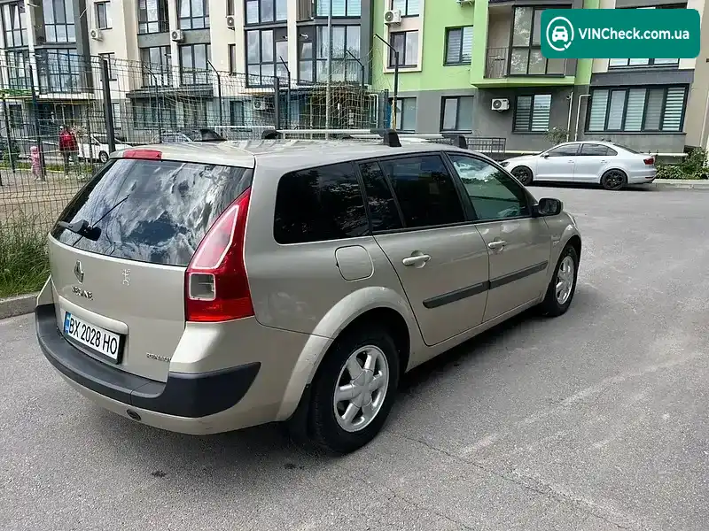 Renault Megane 2006, фото з оголошення 2 з 20, VIN VF1KM1R0H36789437