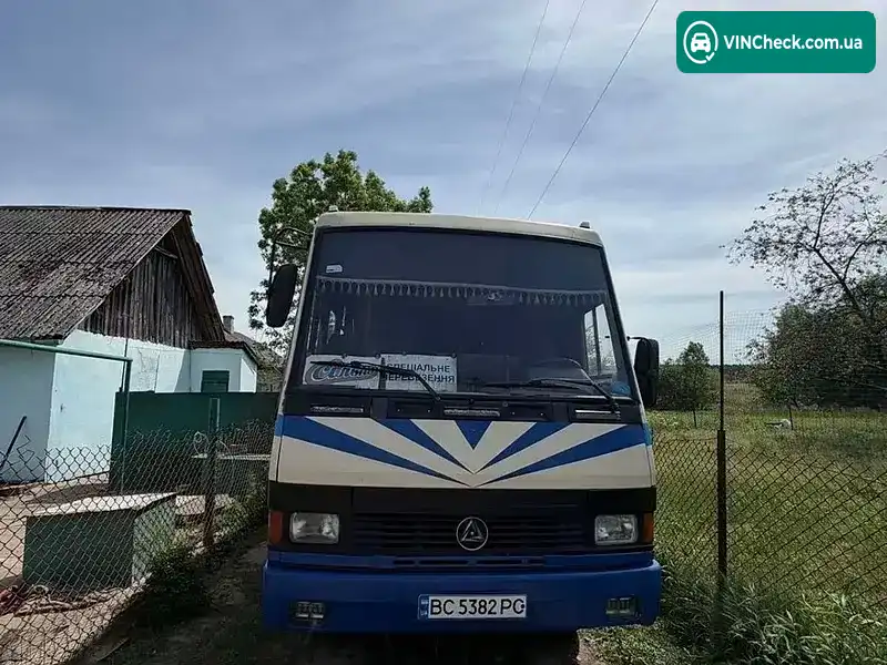 БАЗ А079.23 2011, фото з оголошення 1 з 9, VIN Y7FA07923B0008418