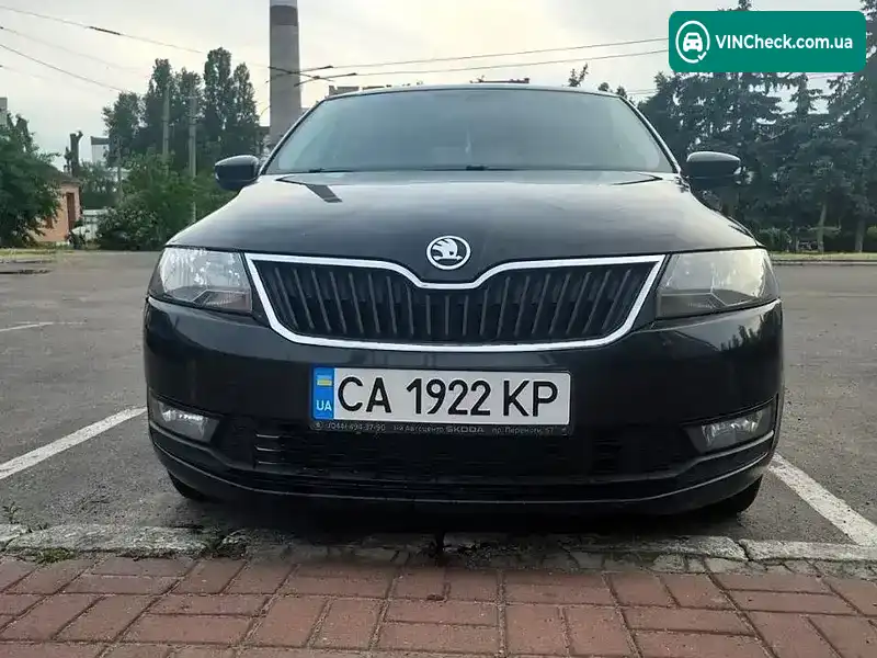 Skoda Rapid 2018, фото з оголошення 1 з 20, VIN TMBAC2NH0JB151142