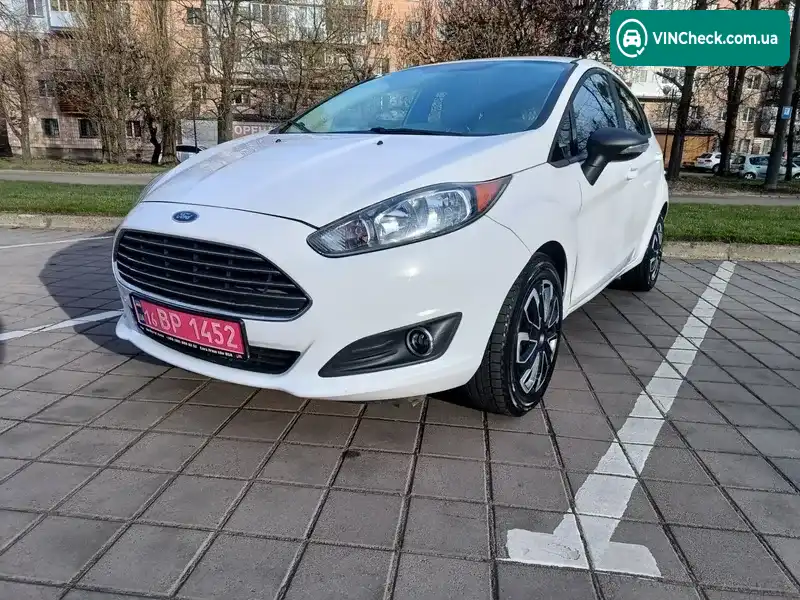 Ford Fiesta 2017, фото з оголошення 1 з 20, VIN 3FADP4EJXHM117556