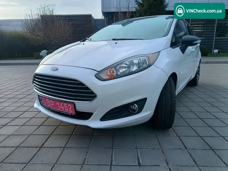 Ford Fiesta 2017, фото з оголошення 2 з 20, VIN 3FADP4EJXHM117556