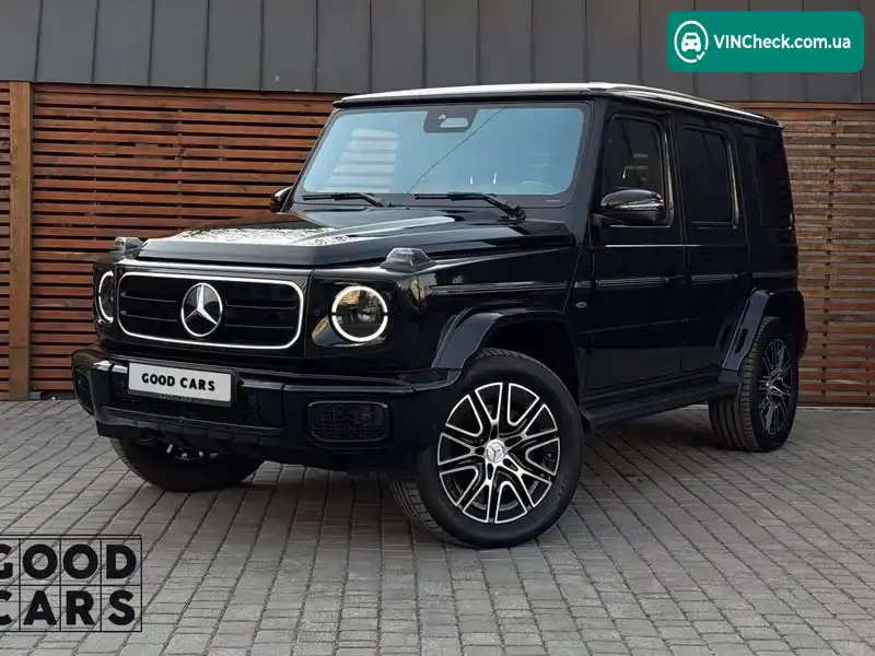 Mercedes-Benz G-Class 2025, фото з оголошення 1 з 20, VIN W1NWM0ABXSX044864