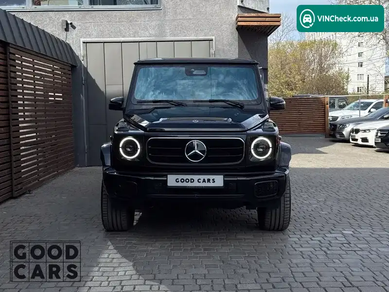 Mercedes-Benz G-Class 2025, фото з оголошення 2 з 20, VIN W1NWM0ABXSX044864
