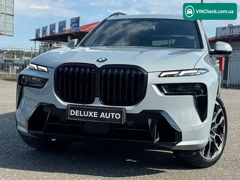 BMW X7 2025, фото з оголошення 1 з 20, VIN WBA21EN0409037184