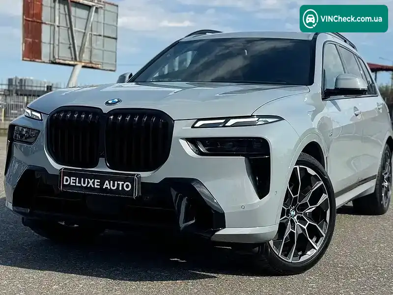 BMW X7 2025, фото з оголошення 2 з 20, VIN WBA21EN0409037184