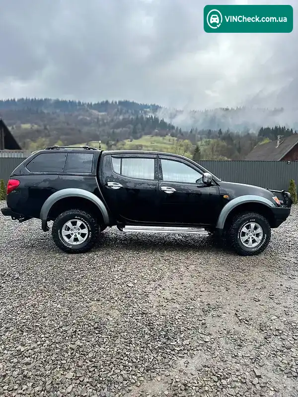 Mitsubishi L 200 2008, фото з оголошення 1 з 20, VIN MMBJRKB408D096762