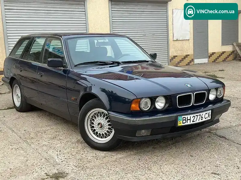 BMW 5 Series 1994, фото з оголошення 1 з 18, VIN WBAHG1105RGB16448