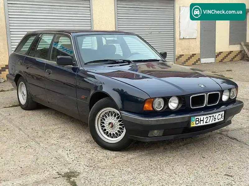BMW 5 Series 1994, фото з оголошення 2 з 18, VIN WBAHG1105RGB16448