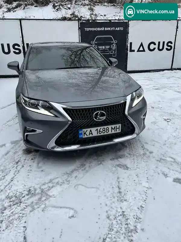 Lexus ES 2012, фото з оголошення 1 з 8, VIN JTHBW1GG8D2005939