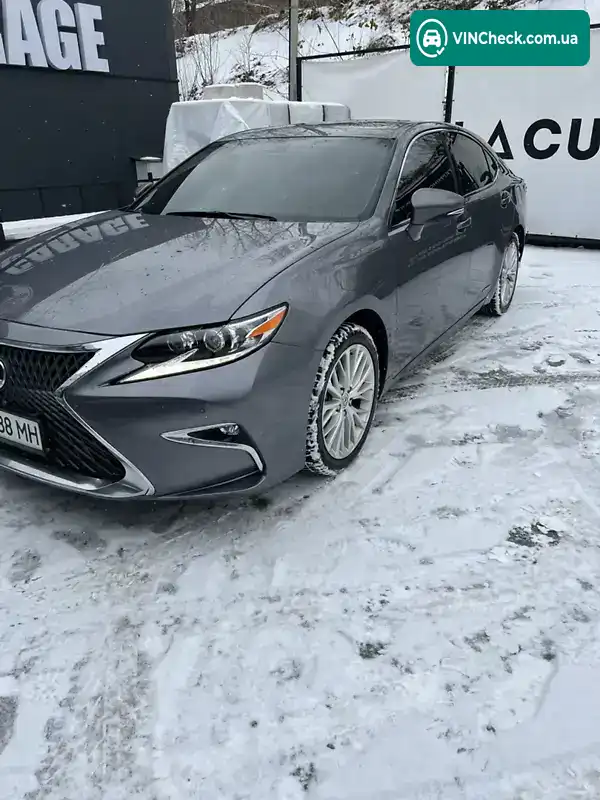 Lexus ES 2012, фото з оголошення 2 з 8, VIN JTHBW1GG8D2005939