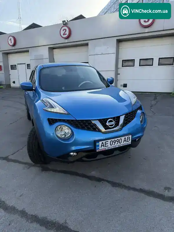 Nissan Juke 2019, фото з оголошення 1 з 10, VIN SJNFBAF15U8052881