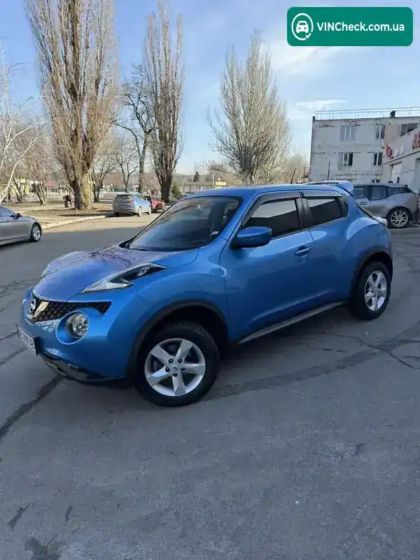 Nissan Juke 2019, фото з оголошення 2 з 10, VIN SJNFBAF15U8052881