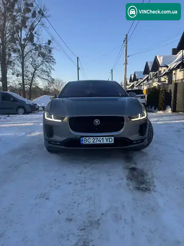 Jaguar I-Pace 2018, фото з оголошення 1 з 20, VIN SADHA2B19K1F64932