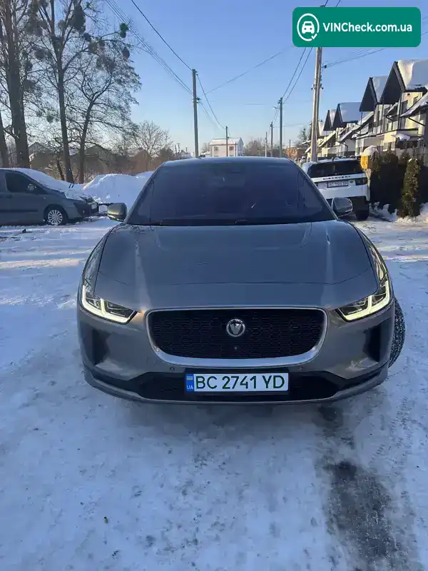 Jaguar I-Pace 2018, фото з оголошення 2 з 20, VIN SADHA2B19K1F64932