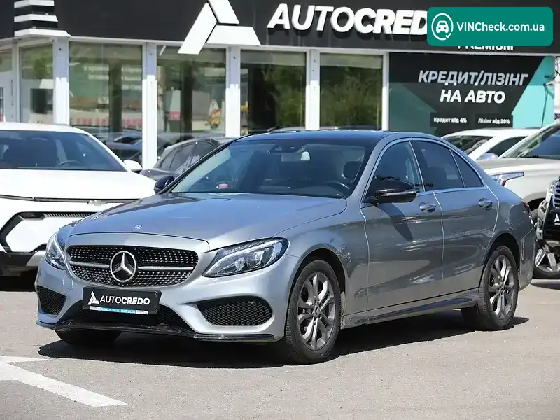 Mercedes-Benz C-Class 2016, фото з оголошення 1 з 21, VIN 55SWF4KB0GU134435