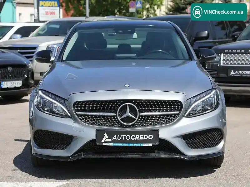 Mercedes-Benz C-Class 2016, фото з оголошення 2 з 21, VIN 55SWF4KB0GU134435