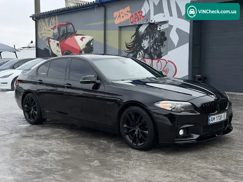 BMW 5 Series 2013, фото з оголошення 1 з 20, VIN WBA5B3C59ED531963