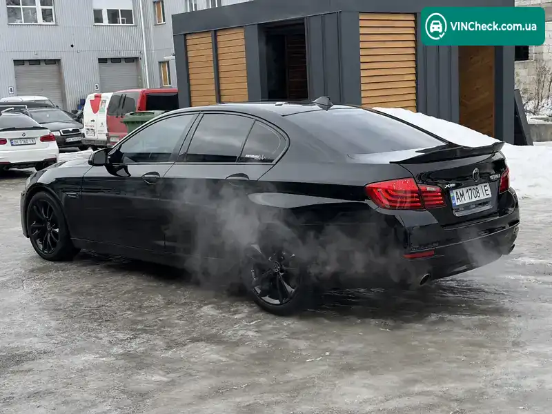 BMW 5 Series 2013, фото з оголошення 2 з 20, VIN WBA5B3C59ED531963