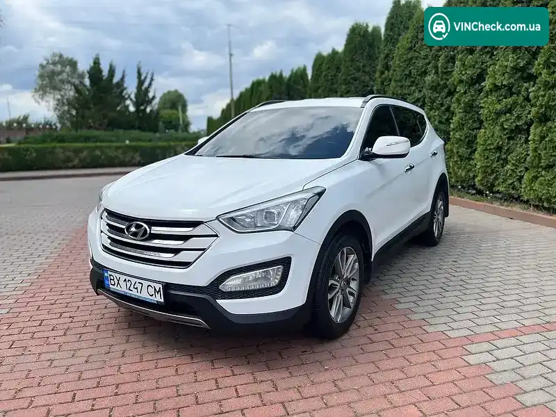 Hyundai Santa FE 2013, фото з оголошення 1 з 20, VIN KMHST81XDDU117866