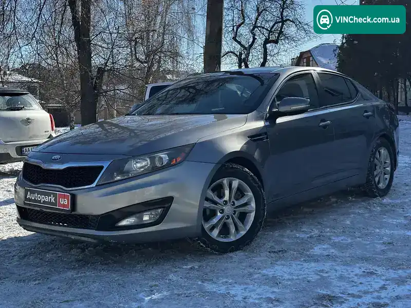 Kia Optima 2013, фото з оголошення 1 з 21, VIN 5XXGN4A77DG167124