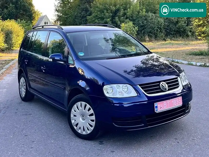 Volkswagen Touran 2006, фото з оголошення 1 з 20, VIN WVGZZZ1TZ6W105020