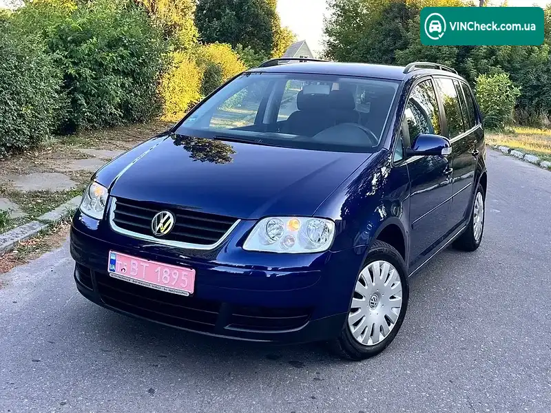 Volkswagen Touran 2006, фото з оголошення 2 з 20, VIN WVGZZZ1TZ6W105020