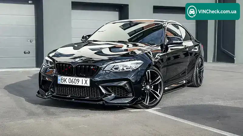 BMW 2 Series 2015, фото з оголошення 1 з 21, VIN WBA1F9C56GV546309
