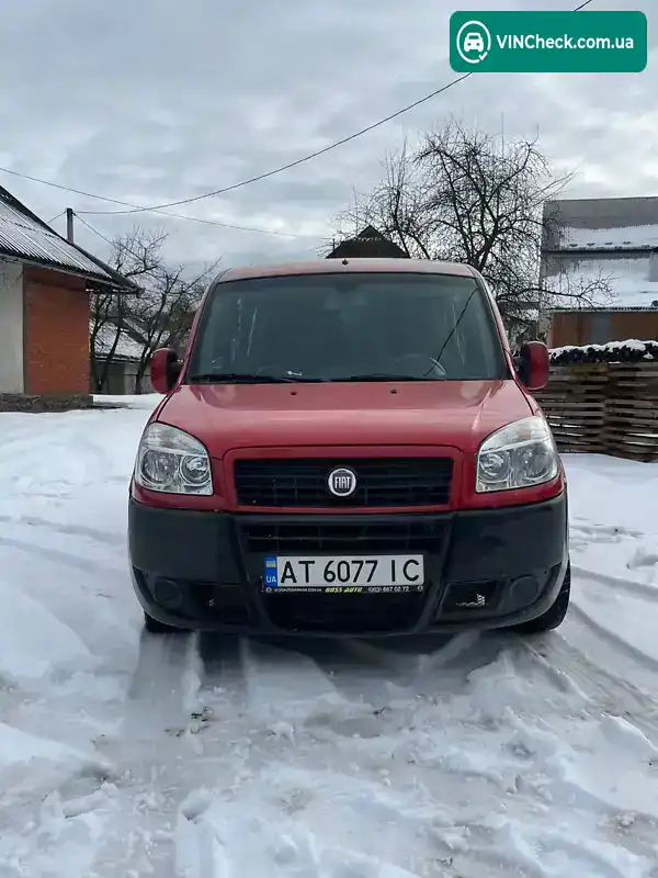 Fiat Doblo 2008, фото з оголошення 1 з 13, VIN ZFA22300005601023