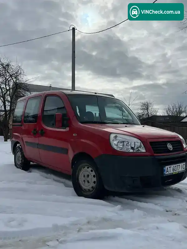 Fiat Doblo 2008, фото з оголошення 2 з 13, VIN ZFA22300005601023