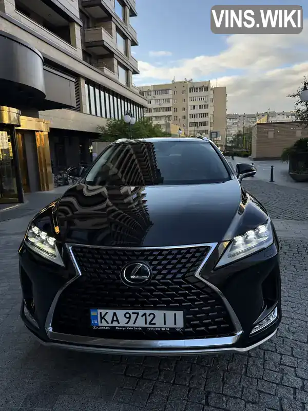 Lexus RX 2019, фото з оголошення 1 з 21, VIN JTJBAMCA502095948