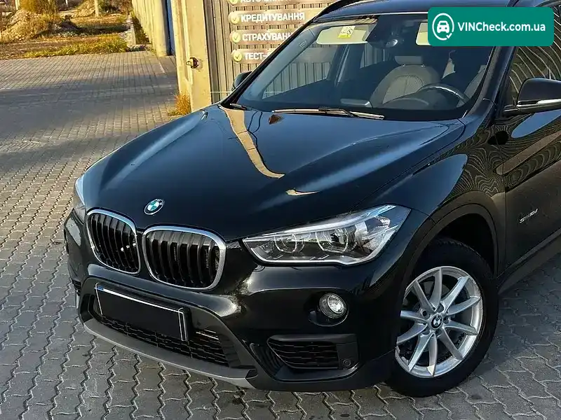 BMW X1 2018, фото з оголошення 1 з 20, VIN WBAHT710005K67821