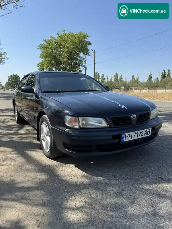 Nissan Maxima 1996, фото з оголошення 1 з 12, VIN JN1CCUA32U0007306