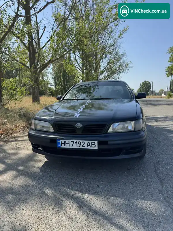 Nissan Maxima 1996, фото з оголошення 2 з 12, VIN JN1CCUA32U0007306