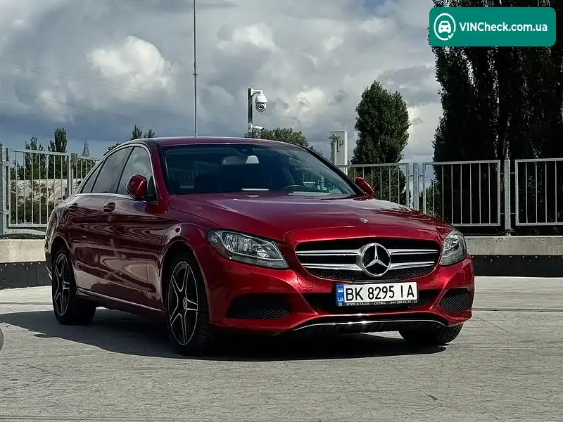 Mercedes-Benz C-Class 2015, фото з оголошення 2 з 20, VIN 55SWF4JB4GU113928