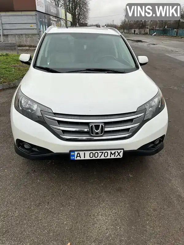 Honda CR-V 2012, фото з оголошення 1 з 5, VIN 5J6RM3H75CL010079