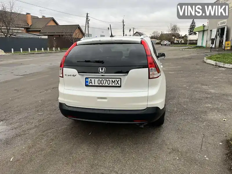 Honda CR-V 2012, фото з оголошення 2 з 5, VIN 5J6RM3H75CL010079