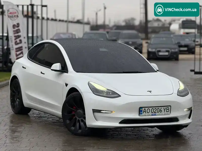 Tesla Model 3 2021, фото з оголошення 1 з 18, VIN 5YJ3E1EC3MF088461