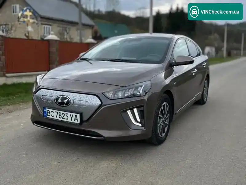 Hyundai Ioniq 2019, фото з оголошення 1 з 11, VIN KMHC851JFLU055200