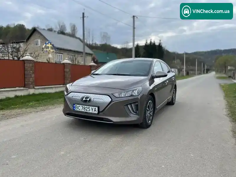 Hyundai Ioniq 2019, фото з оголошення 2 з 11, VIN KMHC851JFLU055200