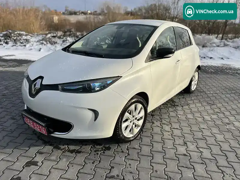 Renault Zoe 2016, фото з оголошення 1 з 20, VIN VF1AGVYB056343421