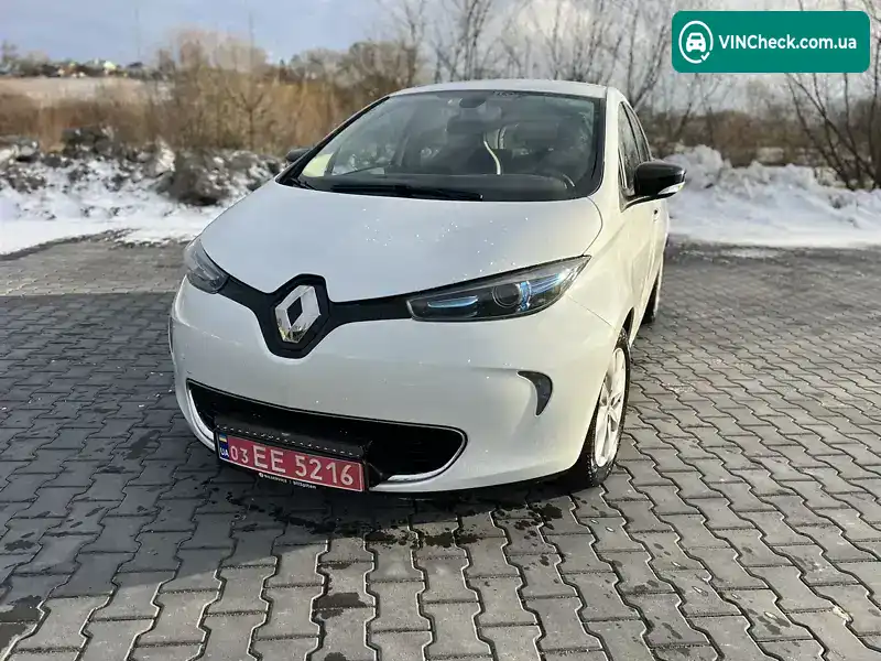 Renault Zoe 2016, фото з оголошення 2 з 20, VIN VF1AGVYB056343421